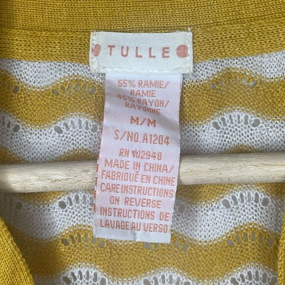 Tulle Striped Pullover Dress - Picture 5 of 9